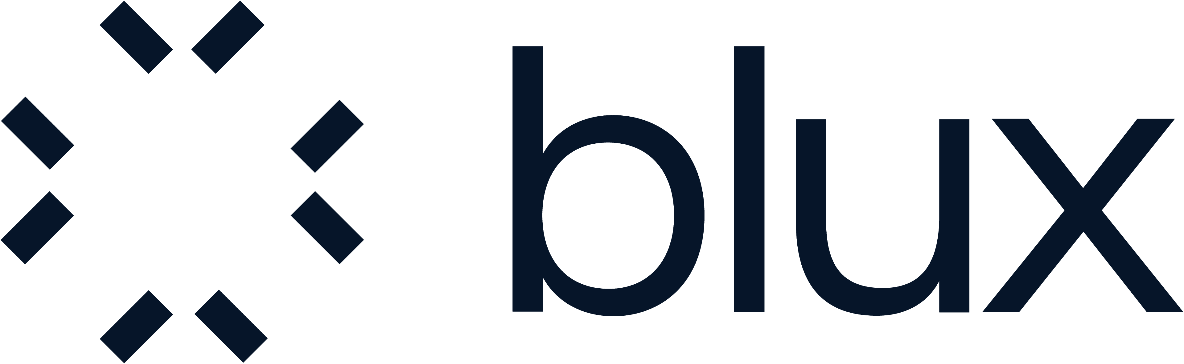 Blux 로고 - AI CRM 에이전트