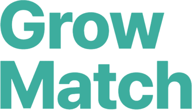 GrowMatch 로고 - 아동 발달치료 플랫폼
