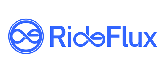 라이드플럭스 로고 - AI 자율주행 물류·여객 소프트웨어 개발사