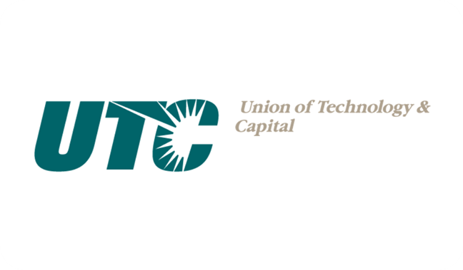 UTC인베스트먼트 로고 - IT 바이오 전문 벤처캐피탈 투자사